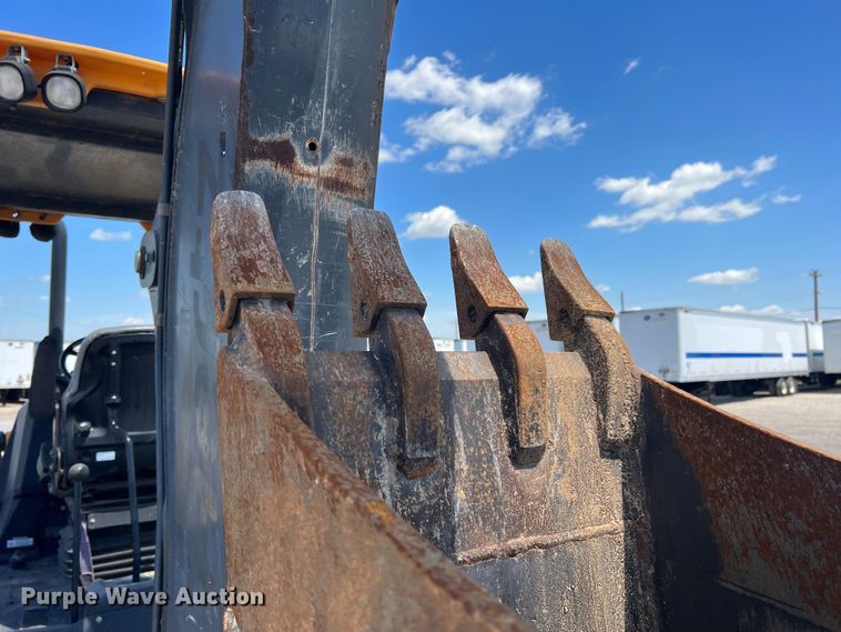 image for item DR5564 2014 John Deere 310K EP  backhoe