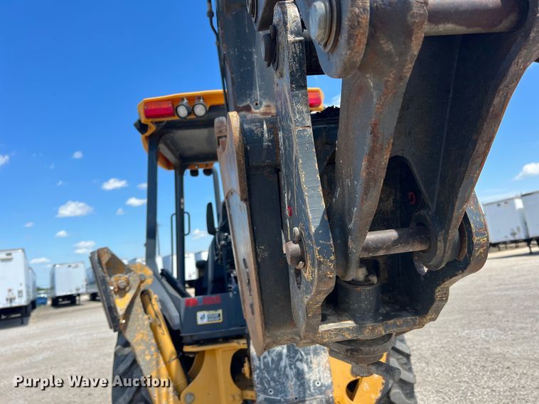 image for item DR5564 2014 John Deere 310K EP  backhoe