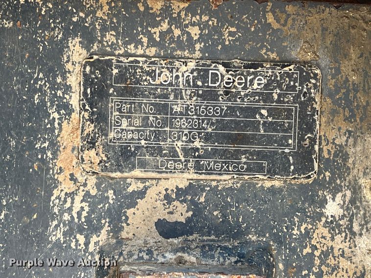 image for item DR5564 2014 John Deere 310K EP  backhoe