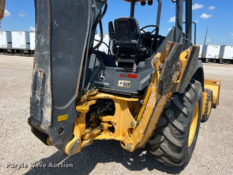 image for item DR5564 2014 John Deere 310K EP  backhoe