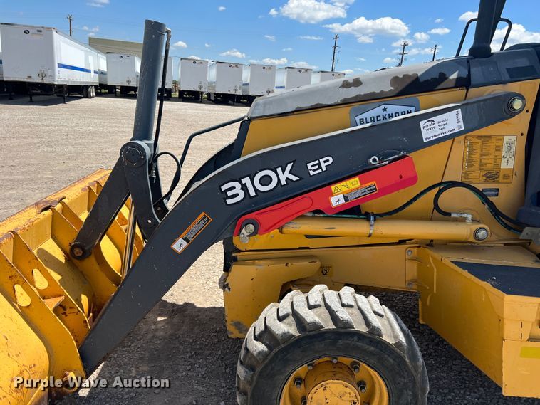 image for item DR5564 2014 John Deere 310K EP  backhoe