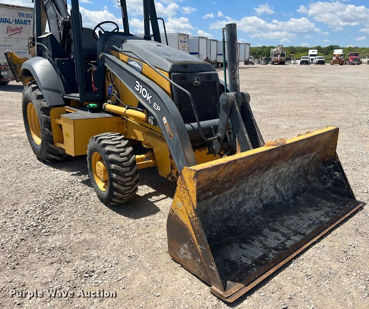 image for item DR5564 2014 John Deere 310K EP  backhoe