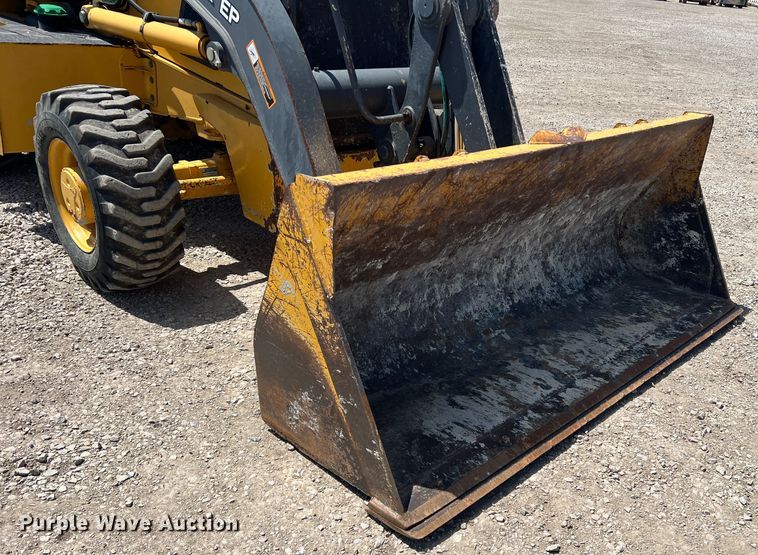 image for item DR5564 2014 John Deere 310K EP  backhoe