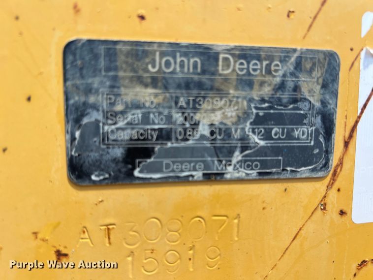 image for item DR5564 2014 John Deere 310K EP  backhoe
