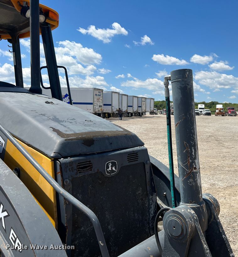 image for item DR5564 2014 John Deere 310K EP  backhoe