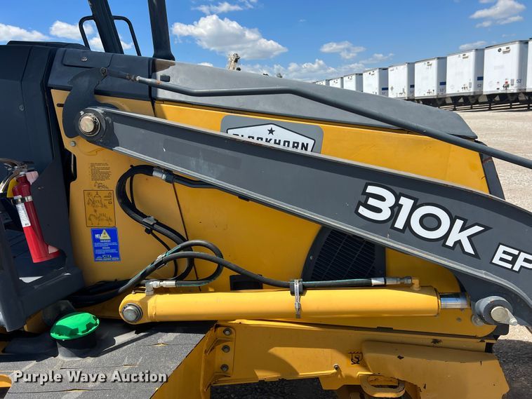image for item DR5564 2014 John Deere 310K EP  backhoe