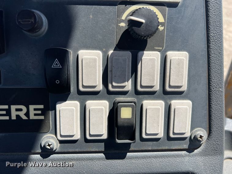 image for item DR5564 2014 John Deere 310K EP  backhoe