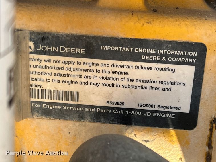 image for item DR5564 2014 John Deere 310K EP  backhoe
