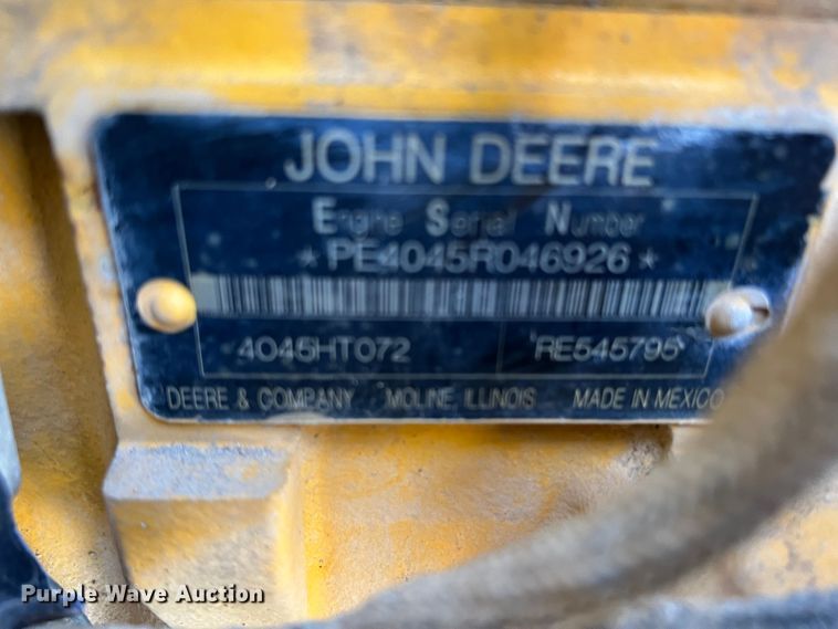 image for item DR5564 2014 John Deere 310K EP  backhoe