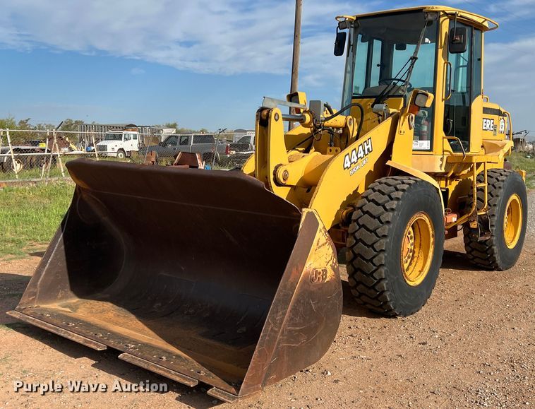 image for item DR5571 2001 John Deere 444H  high lift wheel loader