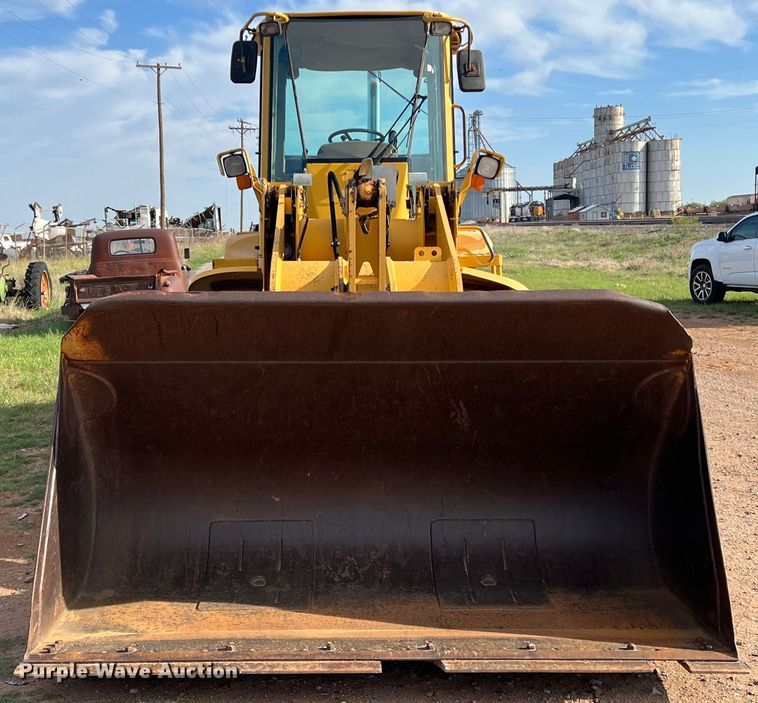 image for item DR5571 2001 John Deere 444H  high lift wheel loader