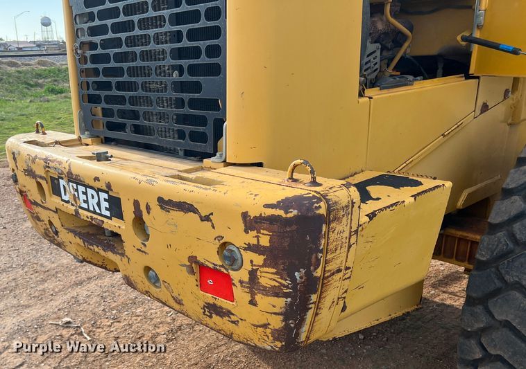 image for item DR5571 2001 John Deere 444H  high lift wheel loader