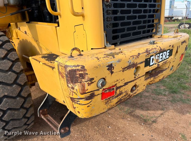 image for item DR5571 2001 John Deere 444H  high lift wheel loader