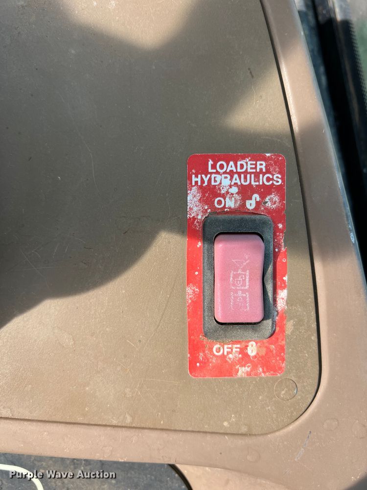 image for item DR5571 2001 John Deere 444H  high lift wheel loader