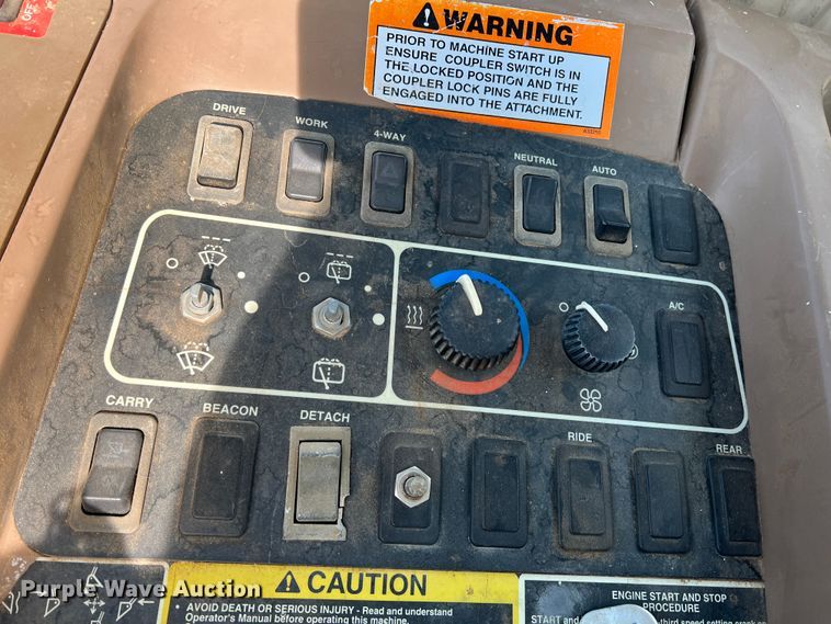 image for item DR5571 2001 John Deere 444H  high lift wheel loader