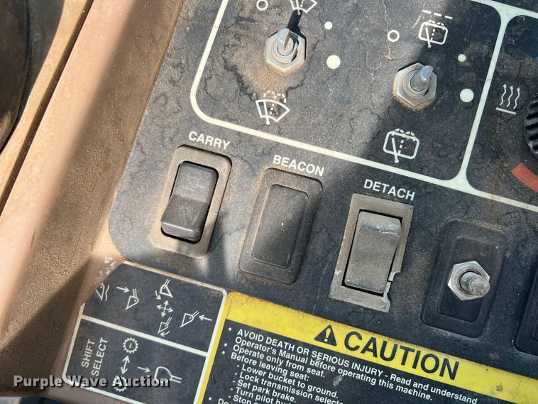 image for item DR5571 2001 John Deere 444H  high lift wheel loader