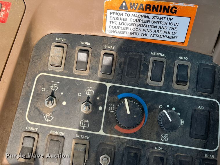 image for item DR5571 2001 John Deere 444H  high lift wheel loader