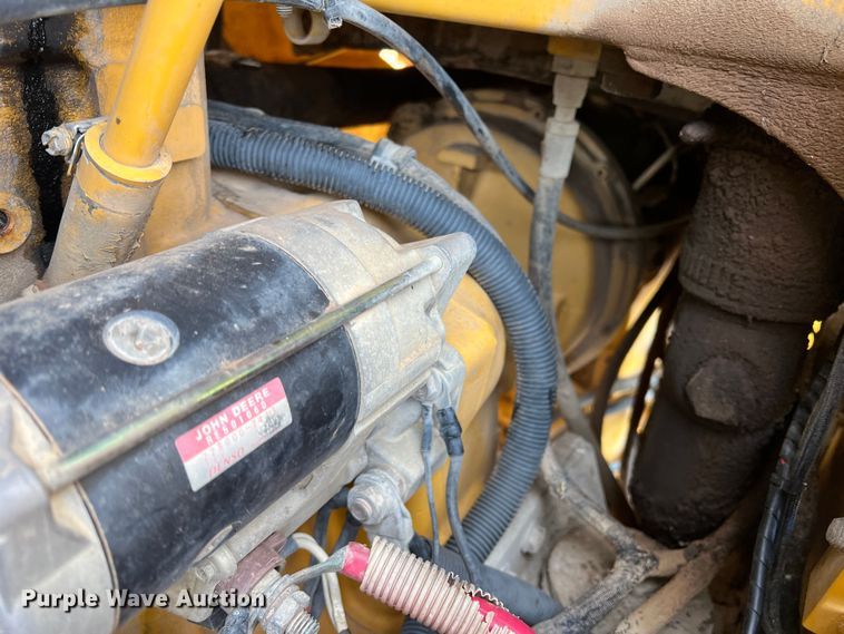 image for item DR5571 2001 John Deere 444H  high lift wheel loader