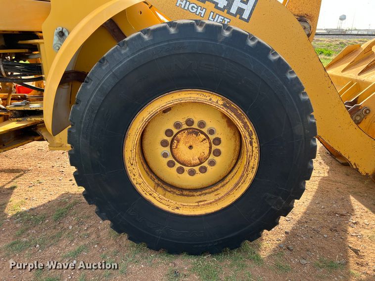 image for item DR5571 2001 John Deere 444H  high lift wheel loader