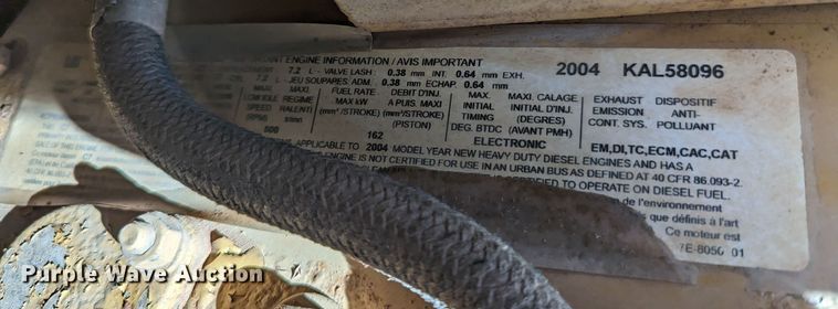 image for item DR6932 2005 Freightliner Business Class M2  water truck