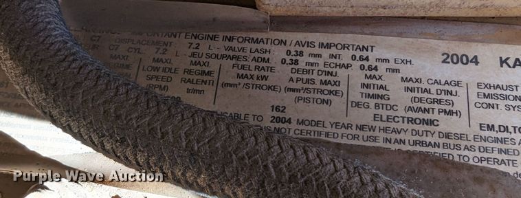 image for item DR6932 2005 Freightliner Business Class M2  water truck