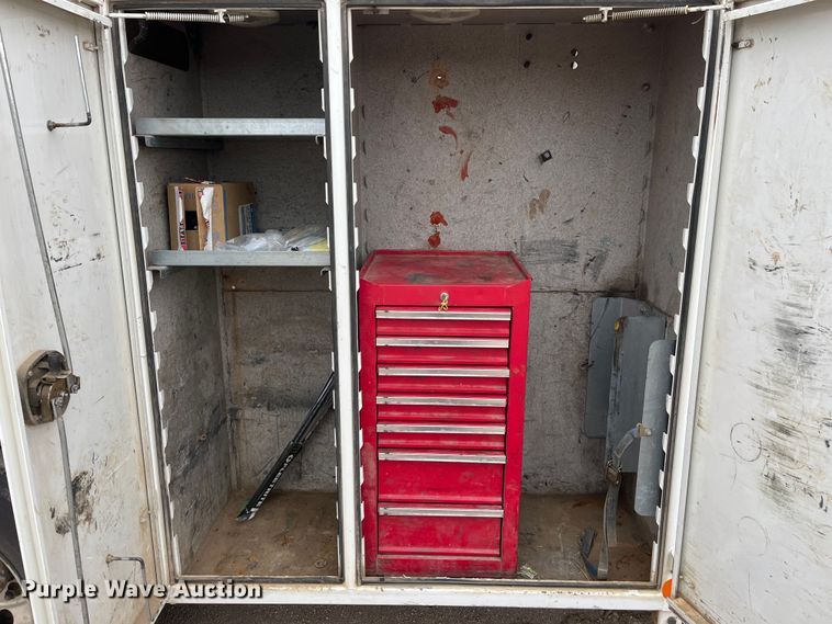 image for item DS1792 2009 International 7400  utility / service truck