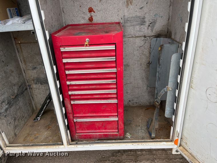 image for item DS1792 2009 International 7400  utility / service truck