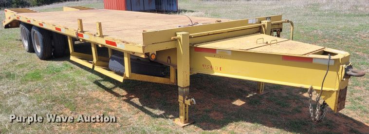 image for item EB9766 2008 John Kerr  equipment trailer