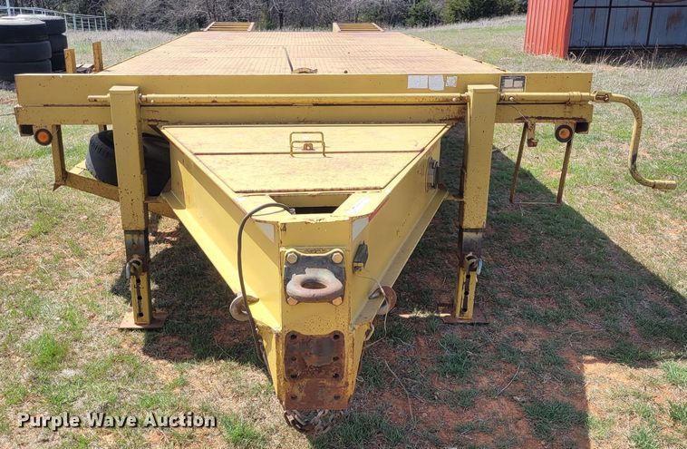 image for item EB9766 2008 John Kerr  equipment trailer