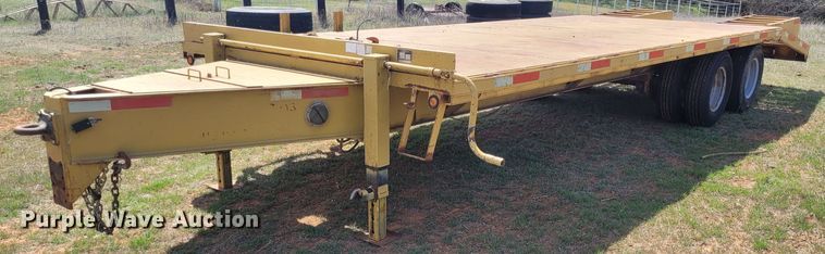 image for item EB9766 2008 John Kerr  equipment trailer