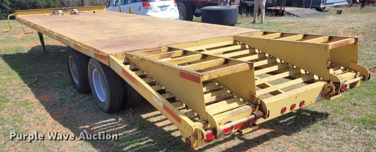 image for item EB9766 2008 John Kerr  equipment trailer