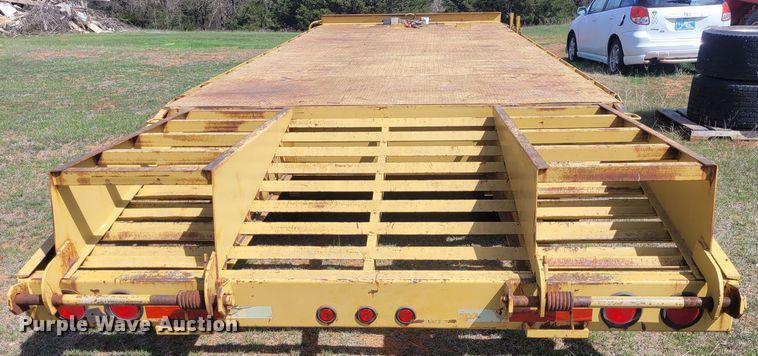 image for item EB9766 2008 John Kerr  equipment trailer