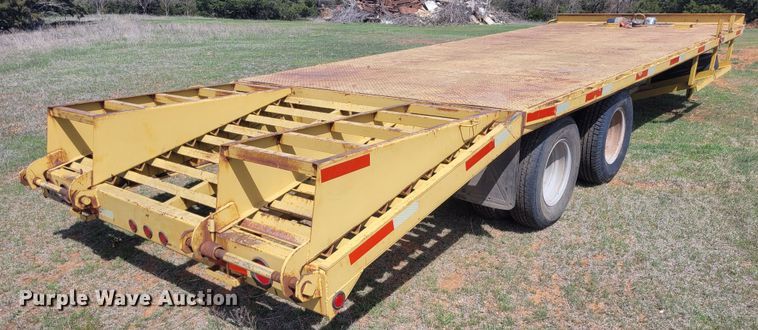 image for item EB9766 2008 John Kerr  equipment trailer