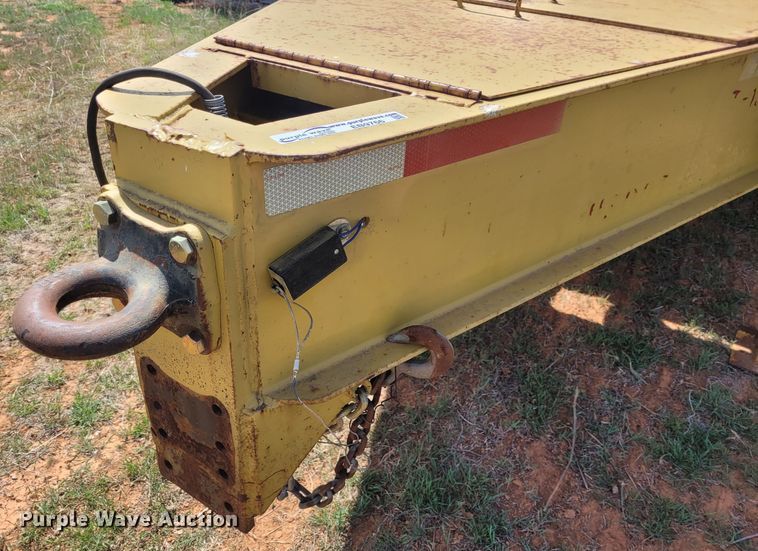 image for item EB9766 2008 John Kerr  equipment trailer