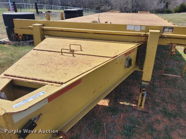 image for item EB9766 2008 John Kerr  equipment trailer