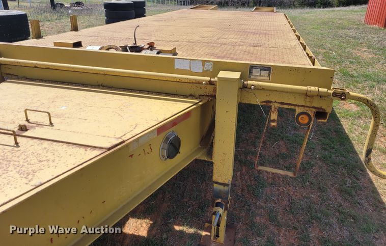 image for item EB9766 2008 John Kerr  equipment trailer