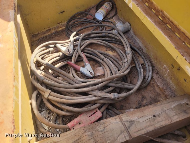 image for item EB9766 2008 John Kerr  equipment trailer