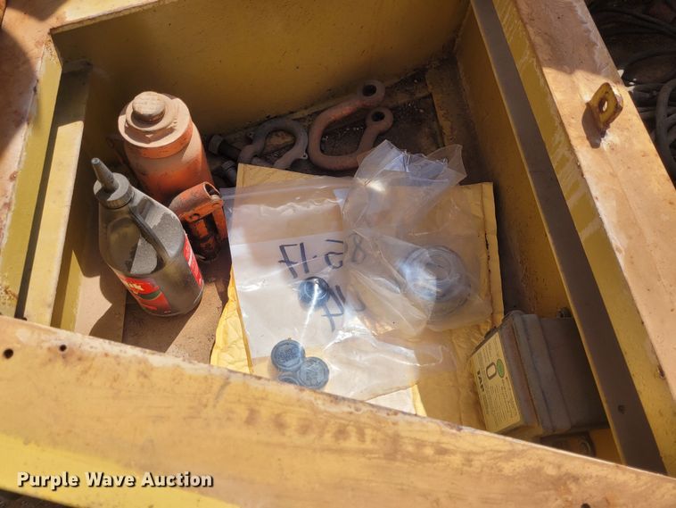 image for item EB9766 2008 John Kerr  equipment trailer