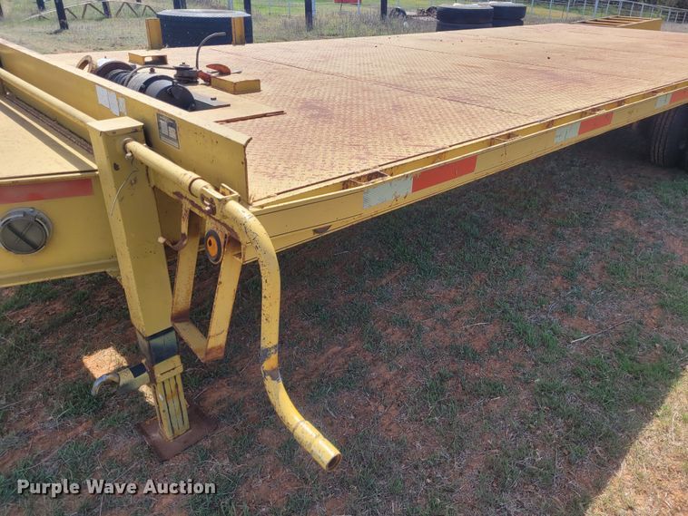 image for item EB9766 2008 John Kerr  equipment trailer