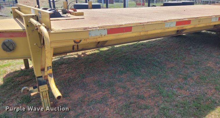 image for item EB9766 2008 John Kerr  equipment trailer