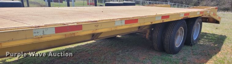 image for item EB9766 2008 John Kerr  equipment trailer