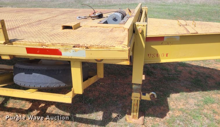 image for item EB9766 2008 John Kerr  equipment trailer