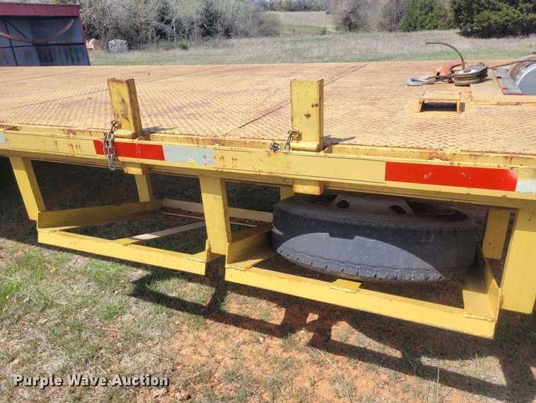 image for item EB9766 2008 John Kerr  equipment trailer