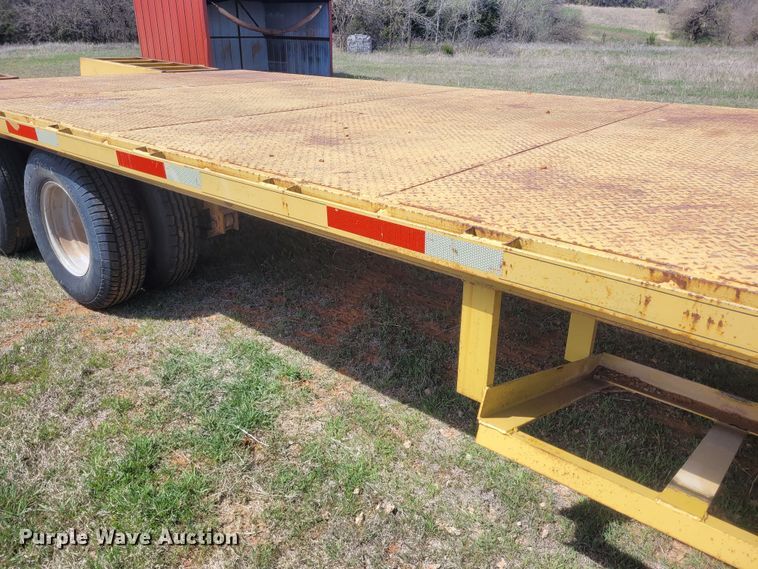 image for item EB9766 2008 John Kerr  equipment trailer