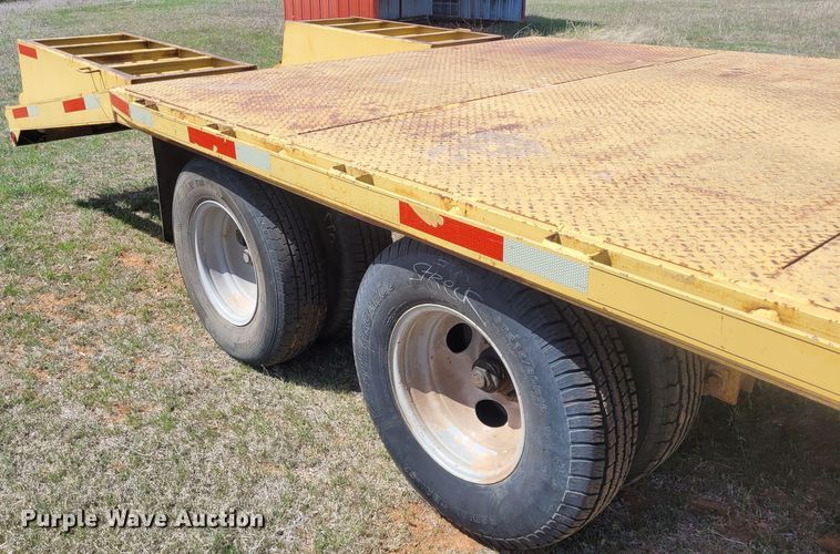 image for item EB9766 2008 John Kerr  equipment trailer