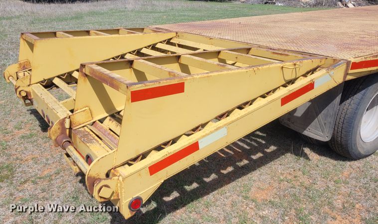 image for item EB9766 2008 John Kerr  equipment trailer