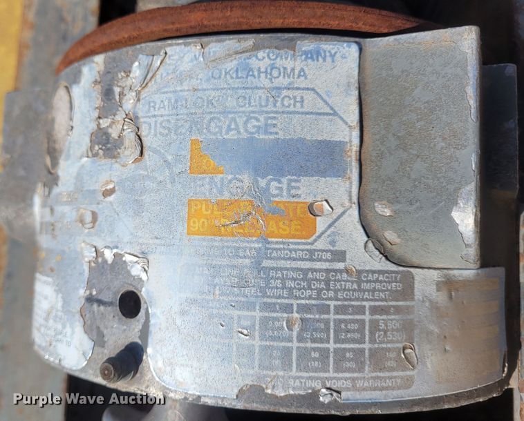 image for item EB9766 2008 John Kerr  equipment trailer