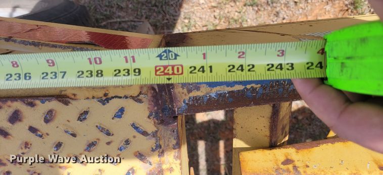 image for item EB9766 2008 John Kerr  equipment trailer