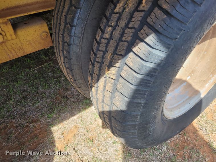 image for item EB9766 2008 John Kerr  equipment trailer