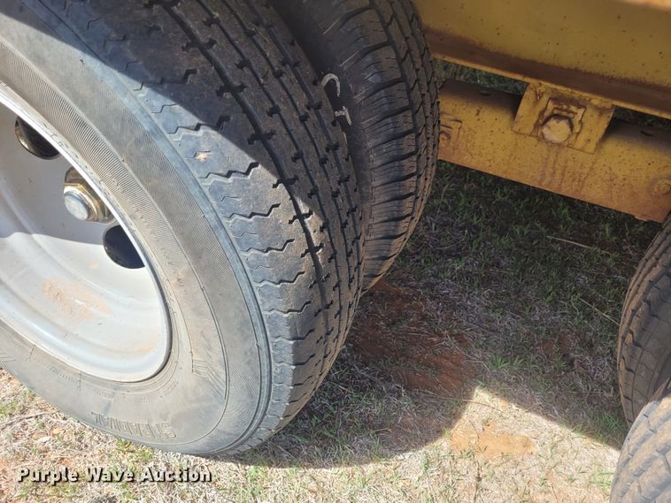 image for item EB9766 2008 John Kerr  equipment trailer